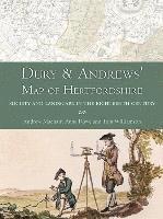 bokomslag Dury and Andrews' Map of Hertfordshire