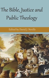 bokomslag The Bible, Justice and Public Theology
