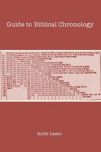 bokomslag Guide to Biblical Chronology