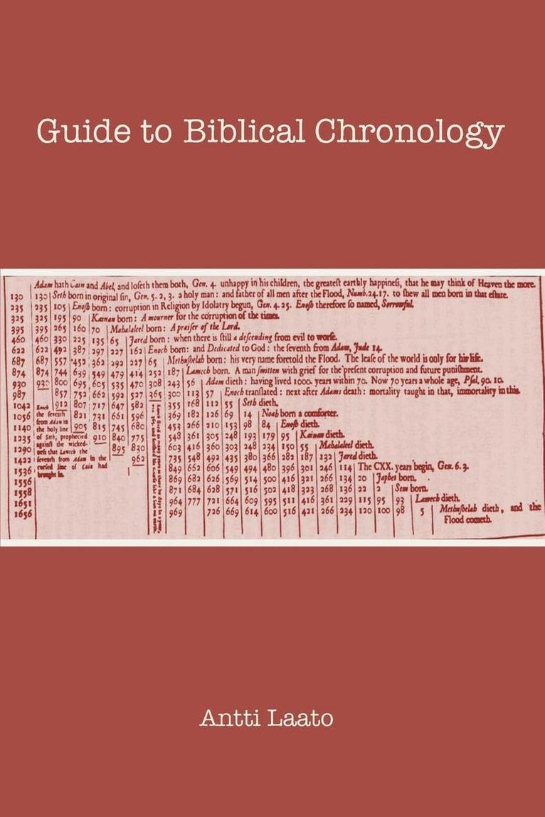 Guide to Biblical Chronology 1