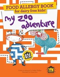 bokomslag Food Allergy Book for Dairy Free Kids!