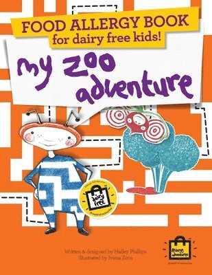 bokomslag Food Allergy Book for Dairy Free Kids!