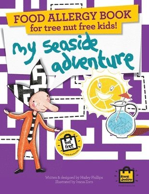 bokomslag Food Allergy Book for Tree Nut Free Kids!