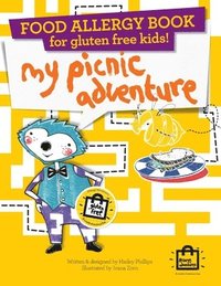 bokomslag Food Allergy Book for Gluten Free Kids!