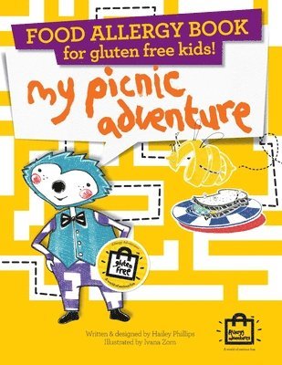 Food Allergy Book for Gluten Free Kids! 1