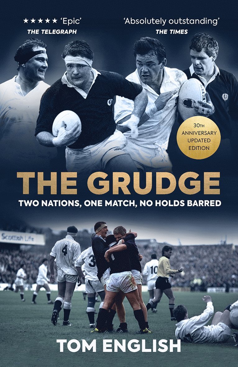 Tom English - Grudge, Inbunden