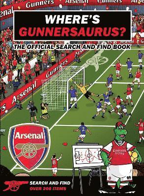 Where’s Gunnersaurus? - Official Licensed Product