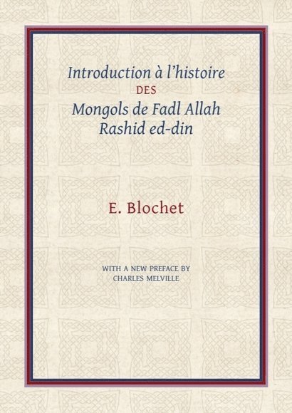 Introduction  lHistoire des Mongols de Fadl Allah Rashid ed-din 1