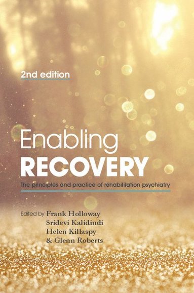 bokomslag Enabling Recovery
