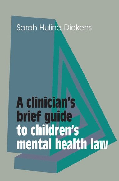 bokomslag A Clinician's Brief Guide to Children's Mental Health Law