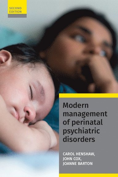 bokomslag Modern Management of Perinatal Psychiatric Disorders