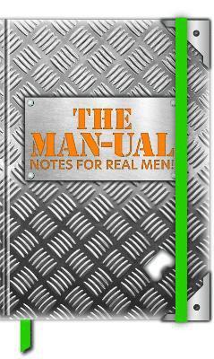 Boxer Gifts The Man-ual Notepad - Manly Notebook For Him