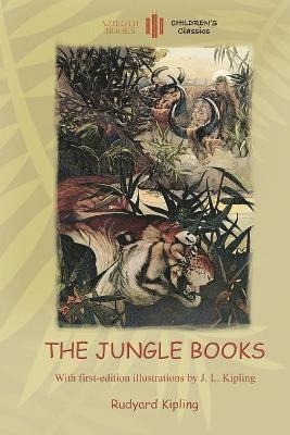 Rudyard Kipling - Jungle Books, Häftad
