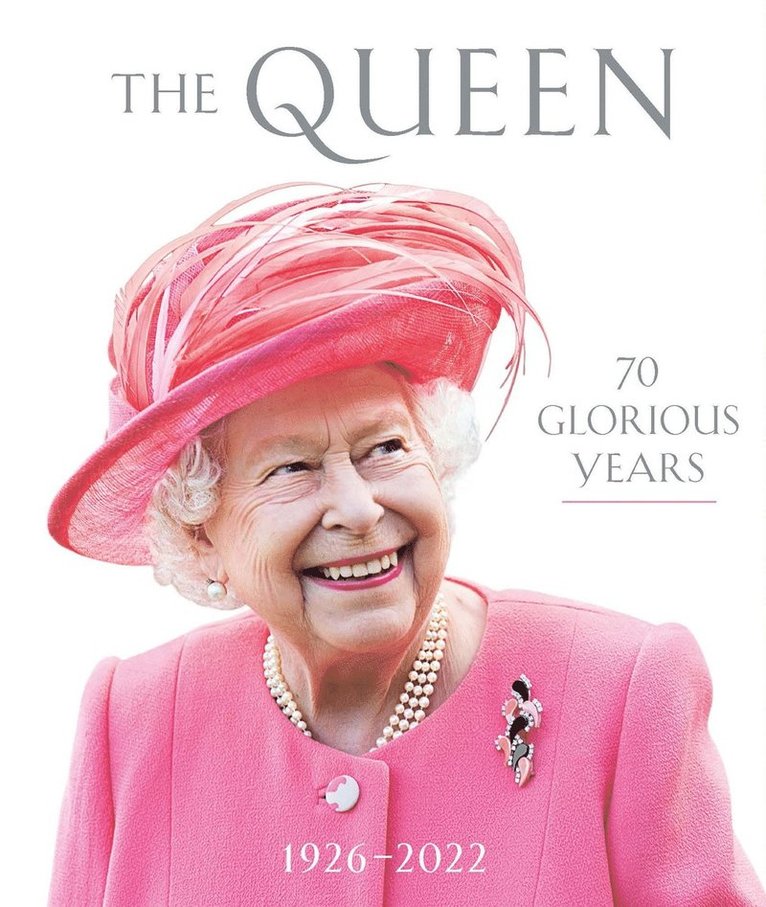 Royal Collection Trust - Queen: 70 Glorious Years, Inbunden
