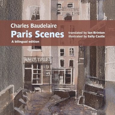 bokomslag Charles Baudelaire Paris Scenes
