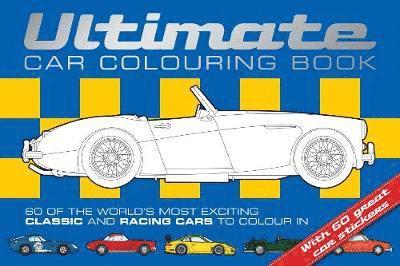 Ultimate Car Colouring Book 1