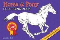 bokomslag Horse and Pony Colouring Book