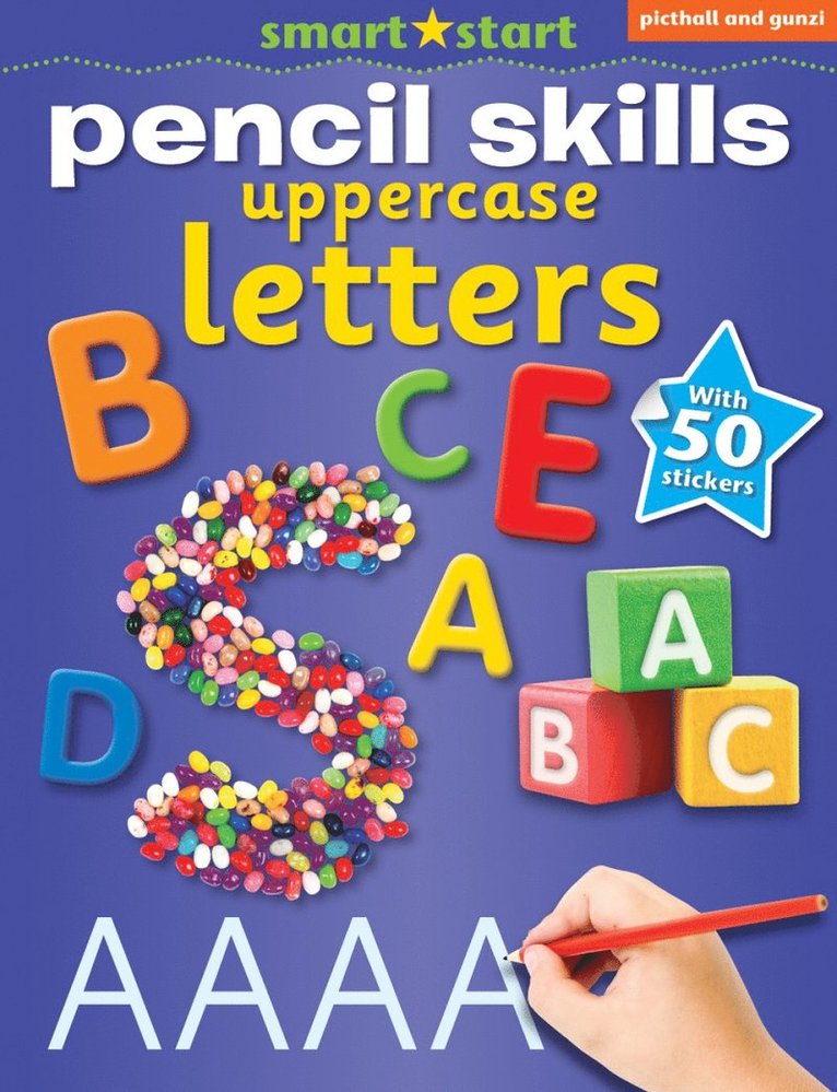 Nina Filipek - Smart Start Pencil Skills: Uppercase Letters, Häftad