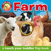 bokomslag Peek-a-Boo Books: Farm