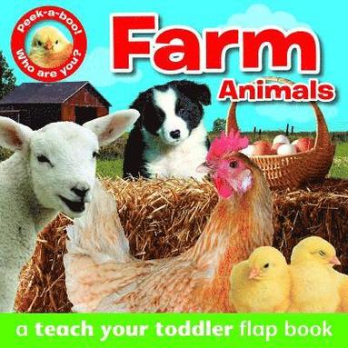 bokomslag Peek-a-Boo Books: Farm