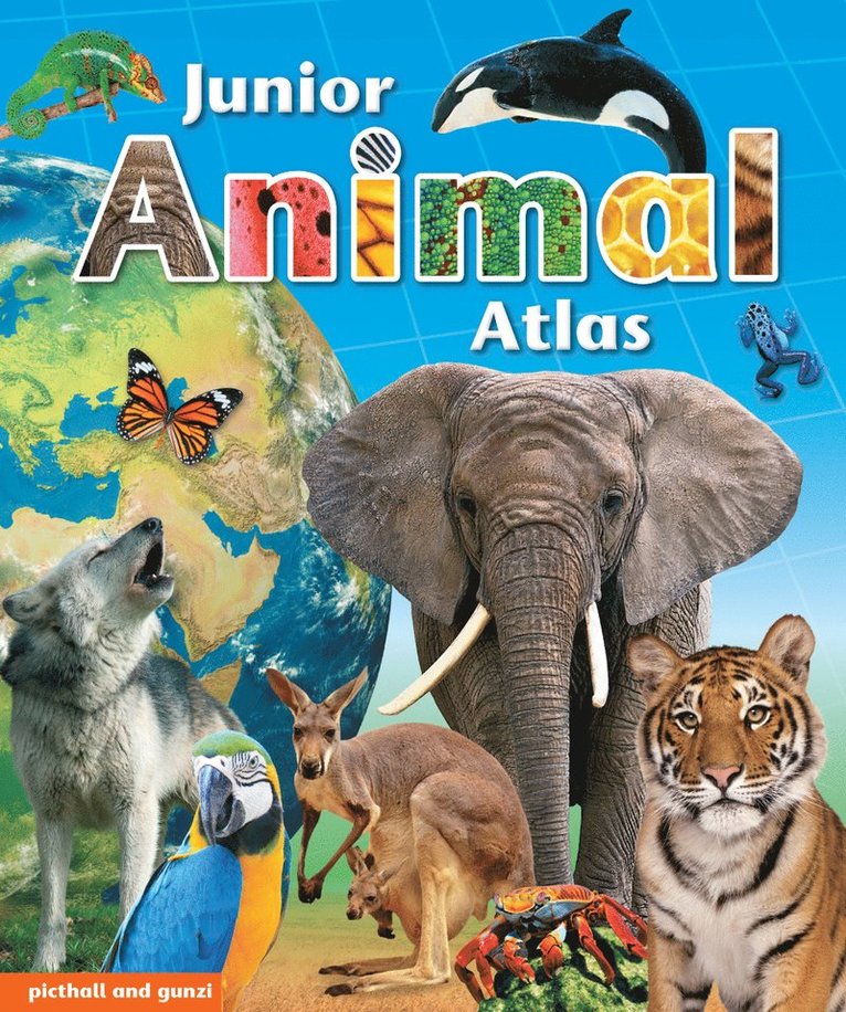 Nina Filipek - Junior Animal Atlas, Inbunden