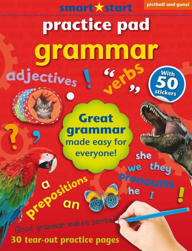 bokomslag Smart Start Practice Pad: Grammar