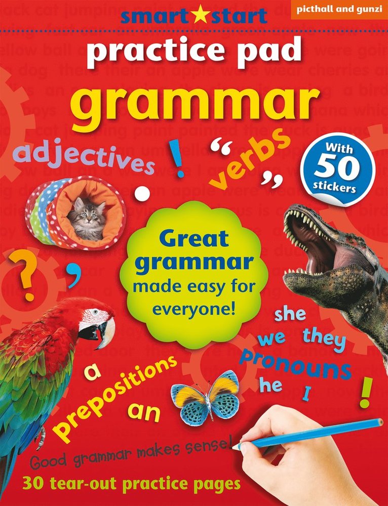 Nina Filipek, Gail Daniels - Smart Start Practice Pad: Grammar, Häftad