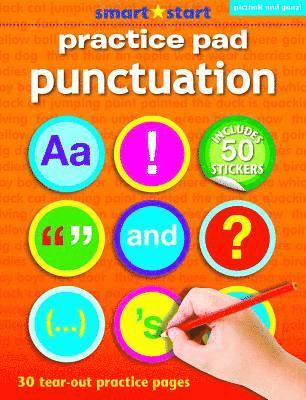 bokomslag Smart Start Practice Pad: Punctuation