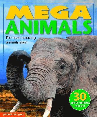 bokomslag Mega Animals