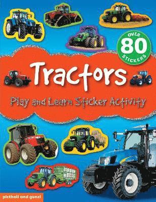 bokomslag Play and Learn Sticker Activity: Tractors