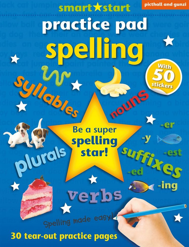 Nina Filipek, Gail Daniels - Smart Start Practice Pad: Spelling, Häftad