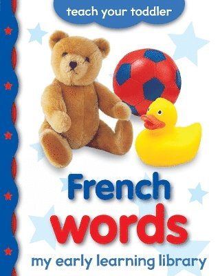 bokomslag My Early Learning Library: French Words