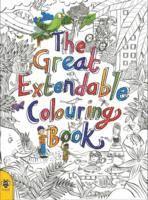 bokomslag The Great Extendable Colouring Book