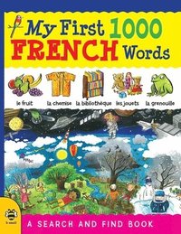 bokomslag My First 1000 French Words