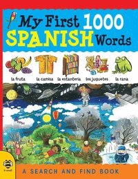 bokomslag My First 1000 Spanish Words