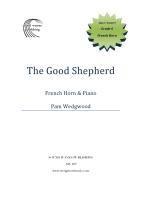 Pam Wedgwood, Louise Howden - Good Shepherd, Häftad