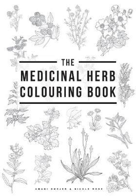 Medicinal Herb Colouring Book