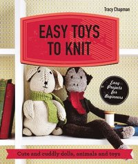 bokomslag Easy Toys to Knit