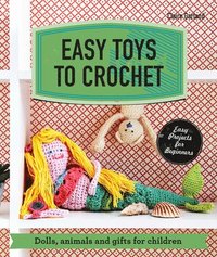 bokomslag Easy Toys to Crochet