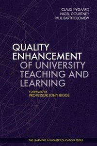 bokomslag Quality Enhancement of University Teaching and Learning