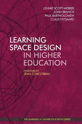 bokomslag Learning Space Design in Higher Education