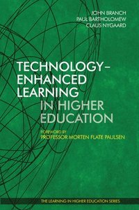 bokomslag Technology-Enhanced Learning in Higher Education