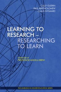 bokomslag Learning to Research - Researching to Learn 2015