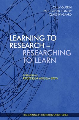 Learning to Research - Researching to Learn 2015 1
