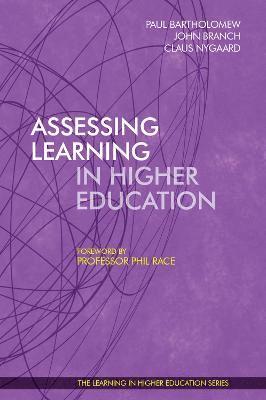 Assessing Learning in Higher Education