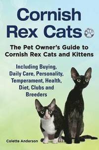 bokomslag Cornish Rex Cats, The Pet Owner's Guide to Cornish Rex Cats and Kittens Including Buying, Daily Care, Personality, Temperament, Health, Diet, Clubs and Breeders