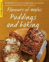 bokomslag Flavours of Wales: Puddings and Baking
