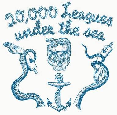 bokomslag 20,000 Leagues Under The Sea