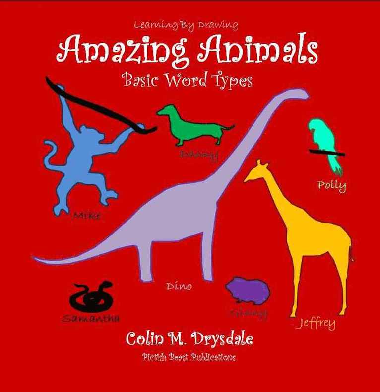 Learning By Drawing Amazing Animals 1