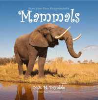 bokomslag Draw Your Own Encyclopaedia Mammals